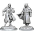 WizKids Unpainted Critical Role Male Human Sorcerer Merchant & Tiger Demon (2) RPG Miniatures WizKids   