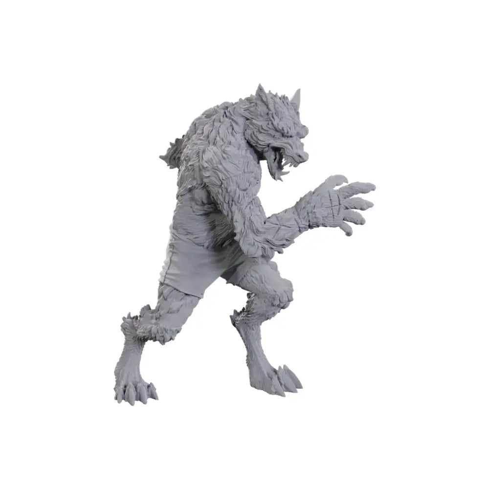 WizKids Unpainted Critical Role Pock O’Pea and Werewolf (2) - Roleplaying Games