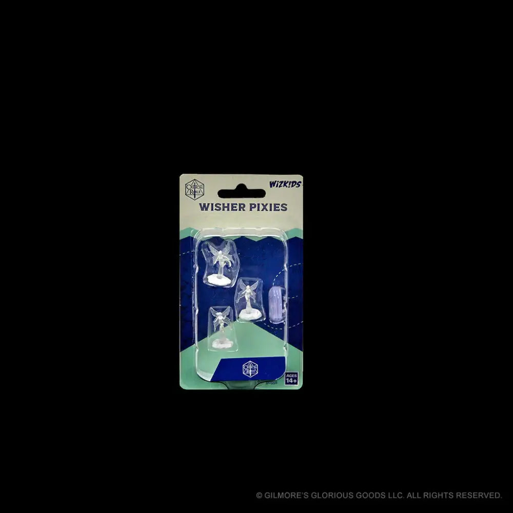 WizKids Unpainted Critical Role Wisher Pixies (3) RPG Miniatures WizKids   