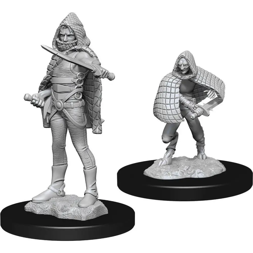 WizKids Unpainted Darkling Elder and Darklings (2) - Roleplaying Games