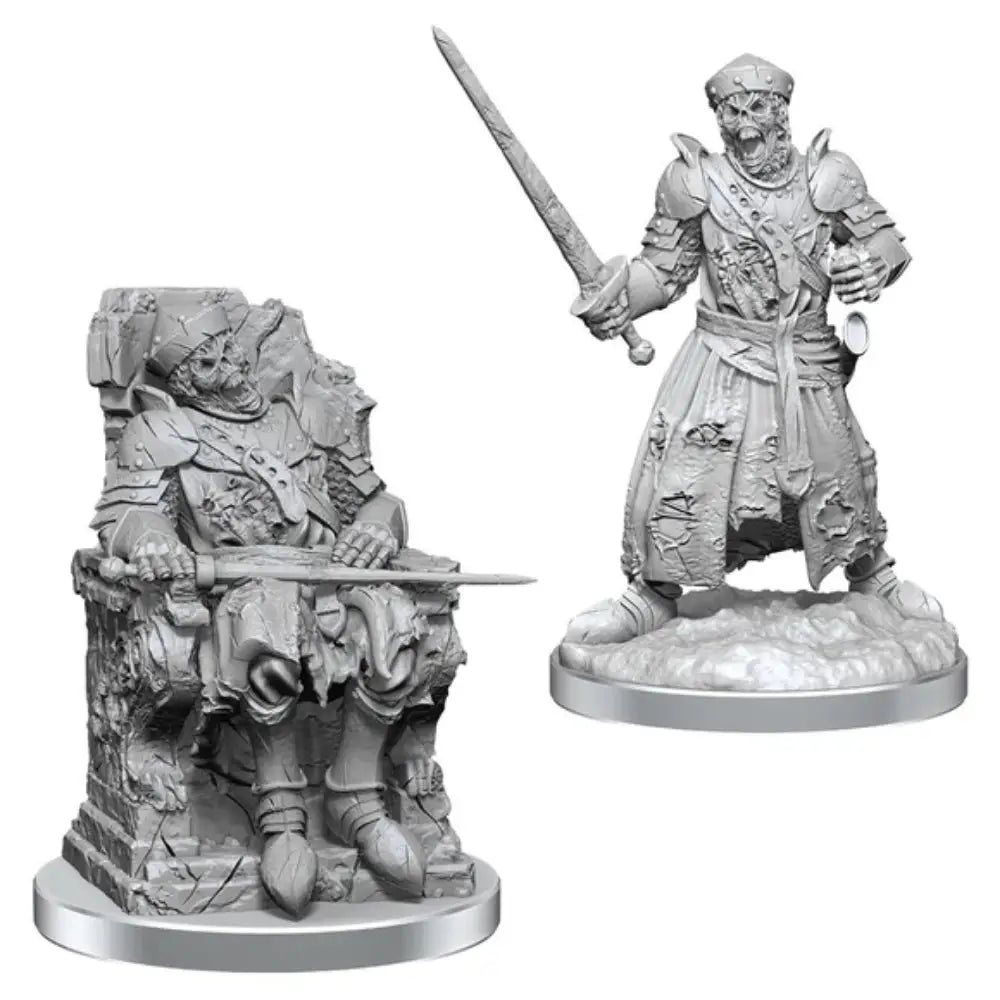 WizKids Unpainted Dead Warlord (2) - Roleplaying Games