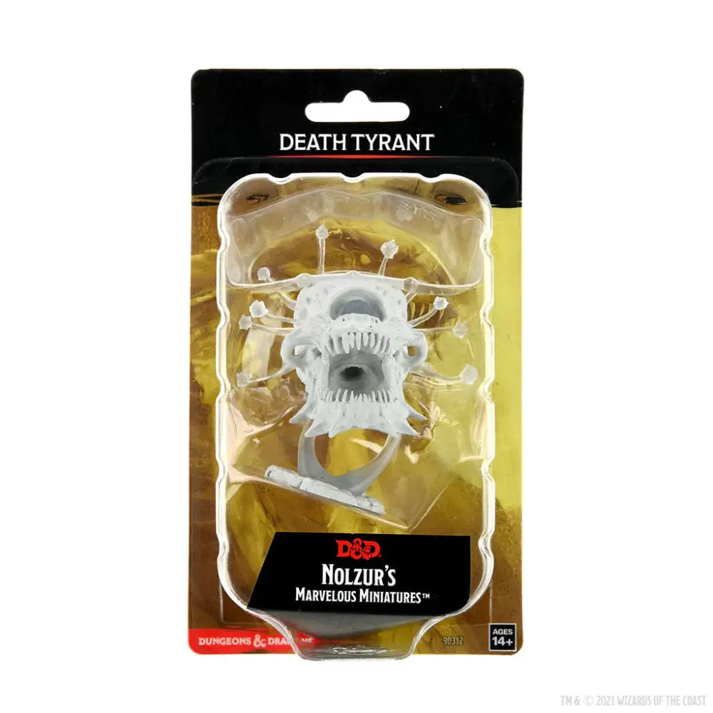WizKids Unpainted Death Tyrant - Roleplaying Games