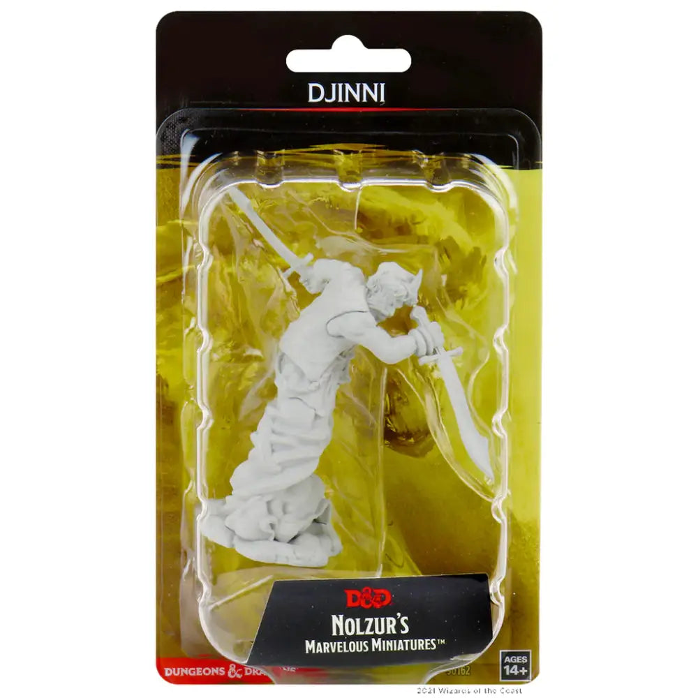 WizKids Unpainted Djinni - Roleplaying Games
