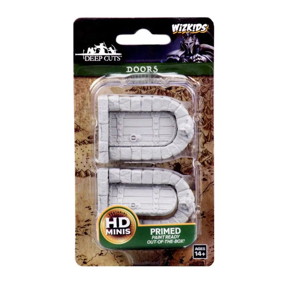 WizKids Unpainted Door (2) - Roleplaying Games