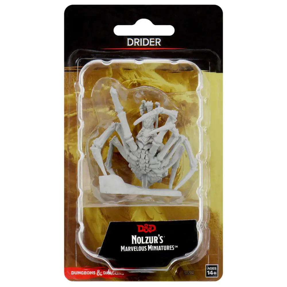 WizKids Unpainted Drider - Roleplaying Games