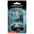 White plastic unpainted dwarf male fighter miniature figure in blister pack from dungeons and dragons nolzurs marvelous miniatures line