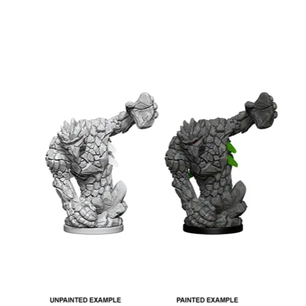 WizKids Unpainted Earth Elemental Medium - Roleplaying Games