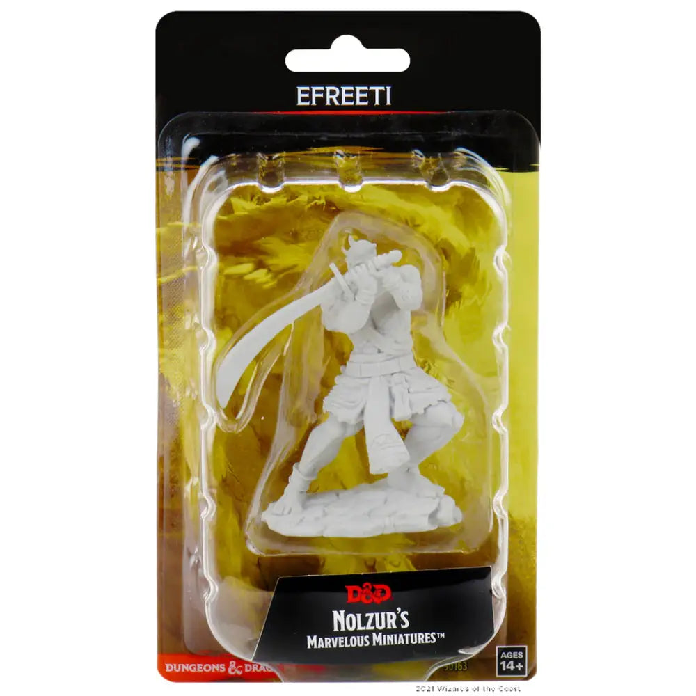 WizKids Unpainted Efreeti - Roleplaying Games