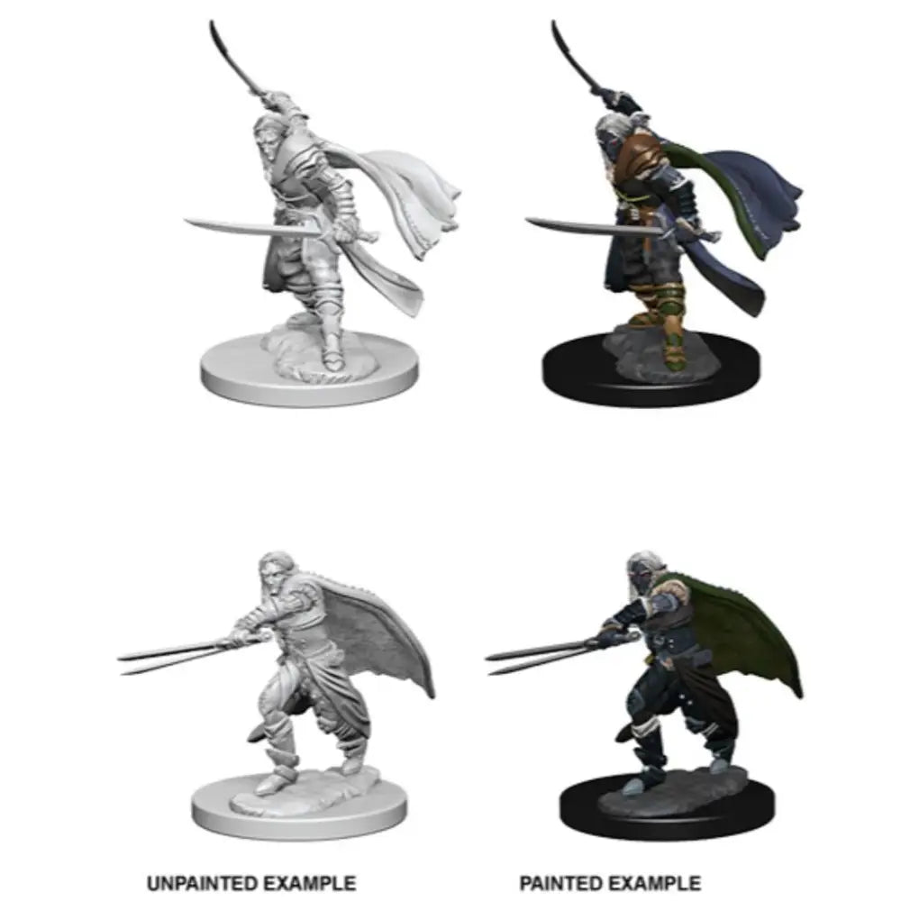 WizKids Unpainted Elf Male Ranger (2) - Roleplaying Games