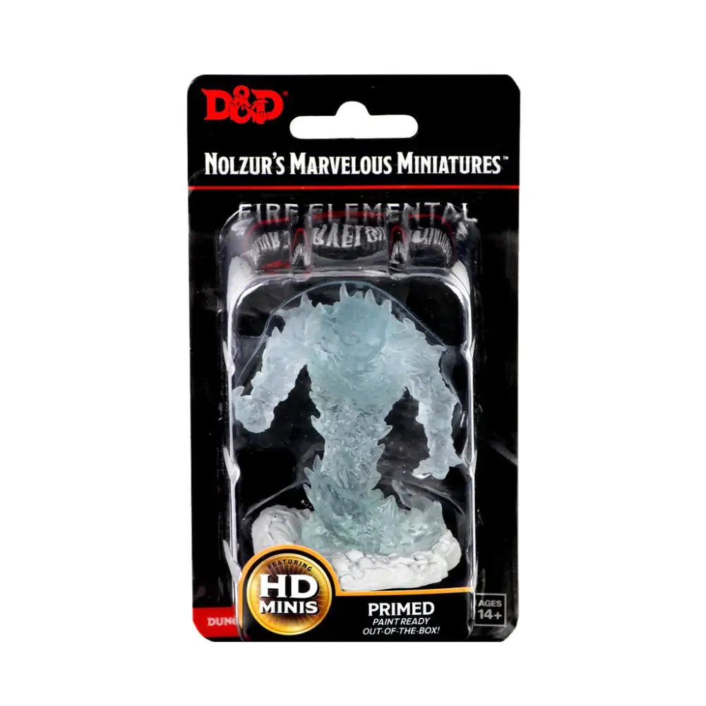 WizKids Unpainted Fire Elemental - Roleplaying Games