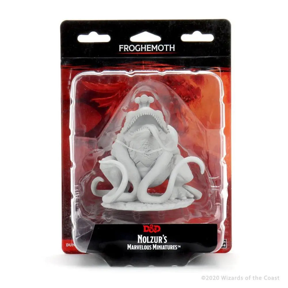 WizKids Unpainted Froghemoth - Roleplaying Games