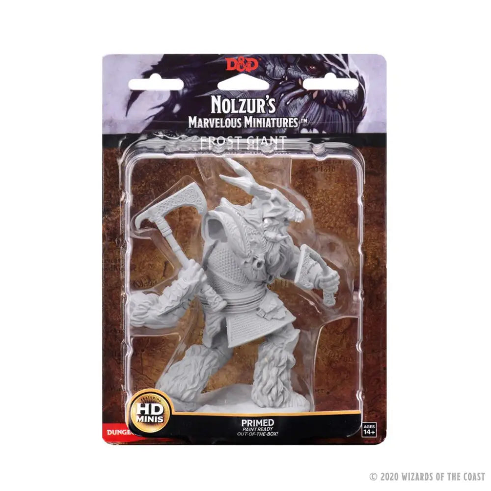 WizKids Unpainted Frost Giant Male - Roleplaying Games