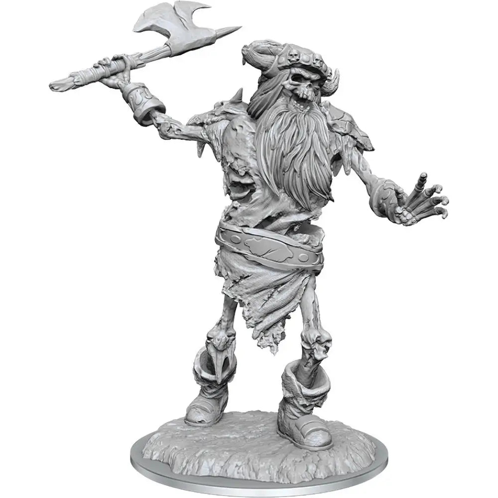WizKids Unpainted Frost Giant Skeleton - Roleplaying Games
