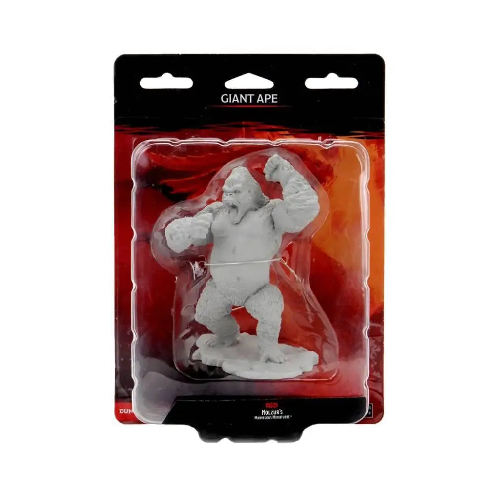WizKids Unpainted Giant Ape - Roleplaying Games