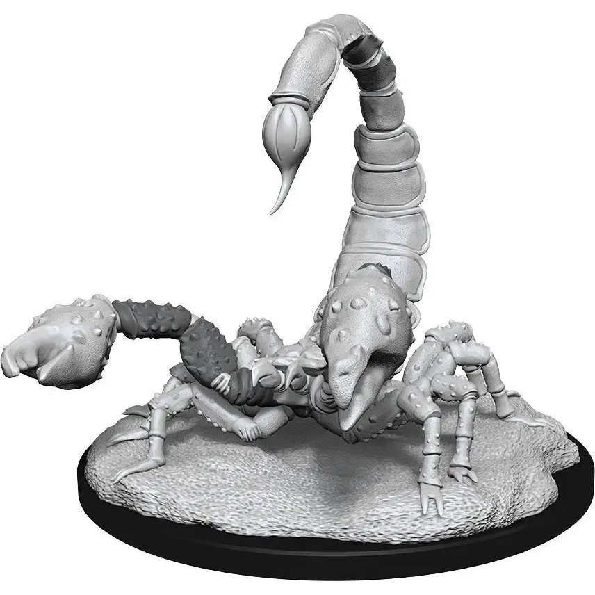 WizKids Unpainted Giant Scorpion - Roleplaying Games