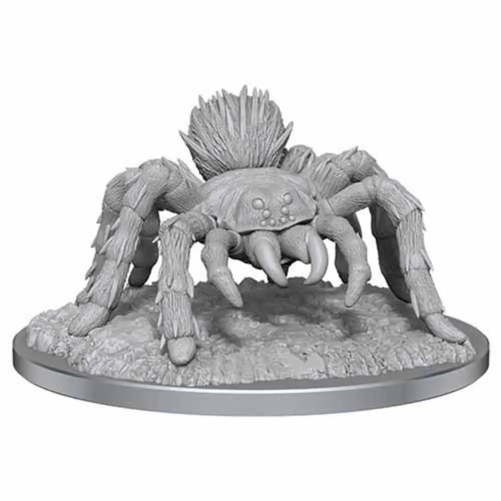WizKids Unpainted Giant Spider - Roleplaying Games