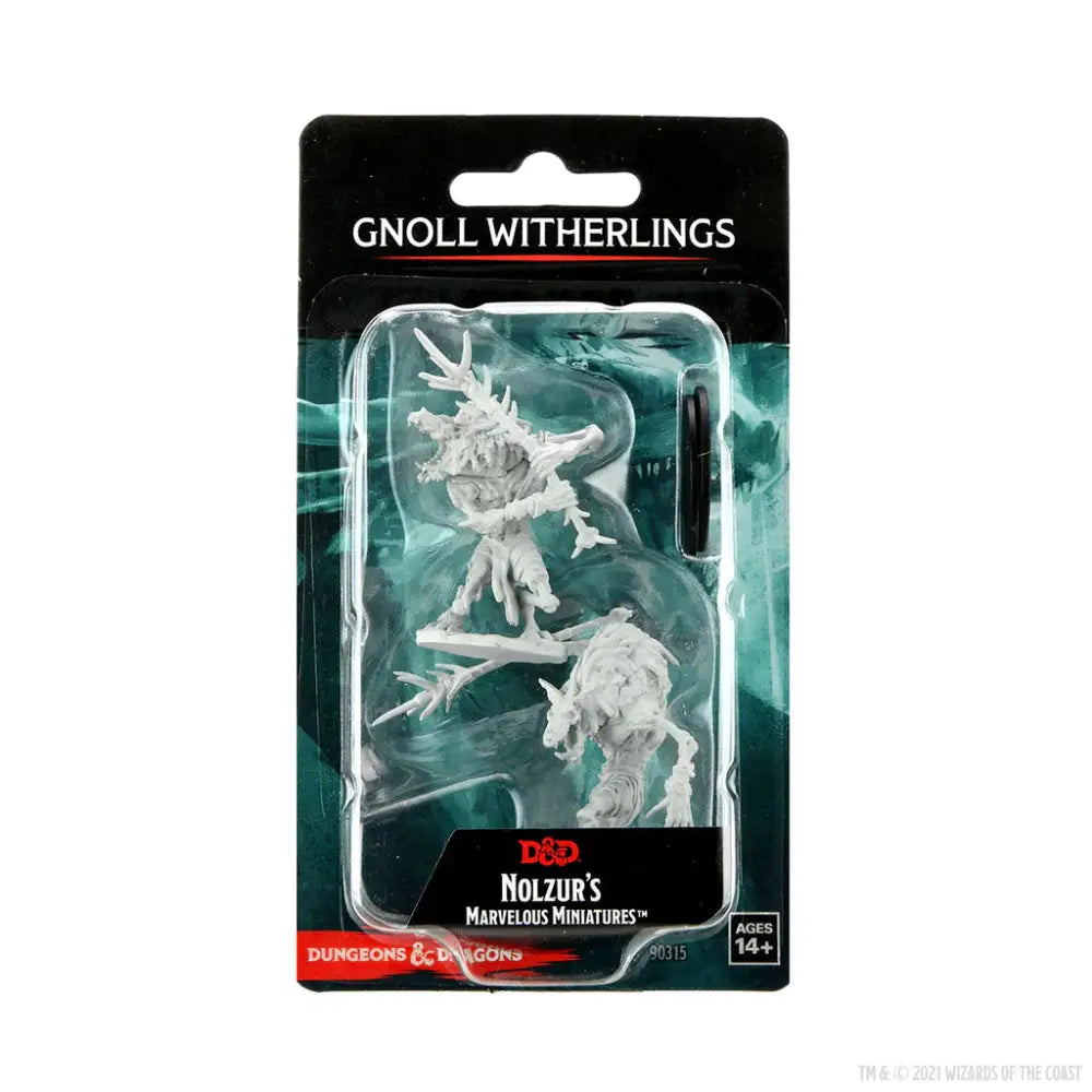WizKids Unpainted Gnoll Witherlings (2) - Roleplaying Games
