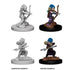 WizKids Unpainted Gnome Female Rogue (2) RPG Miniatures WizKids   