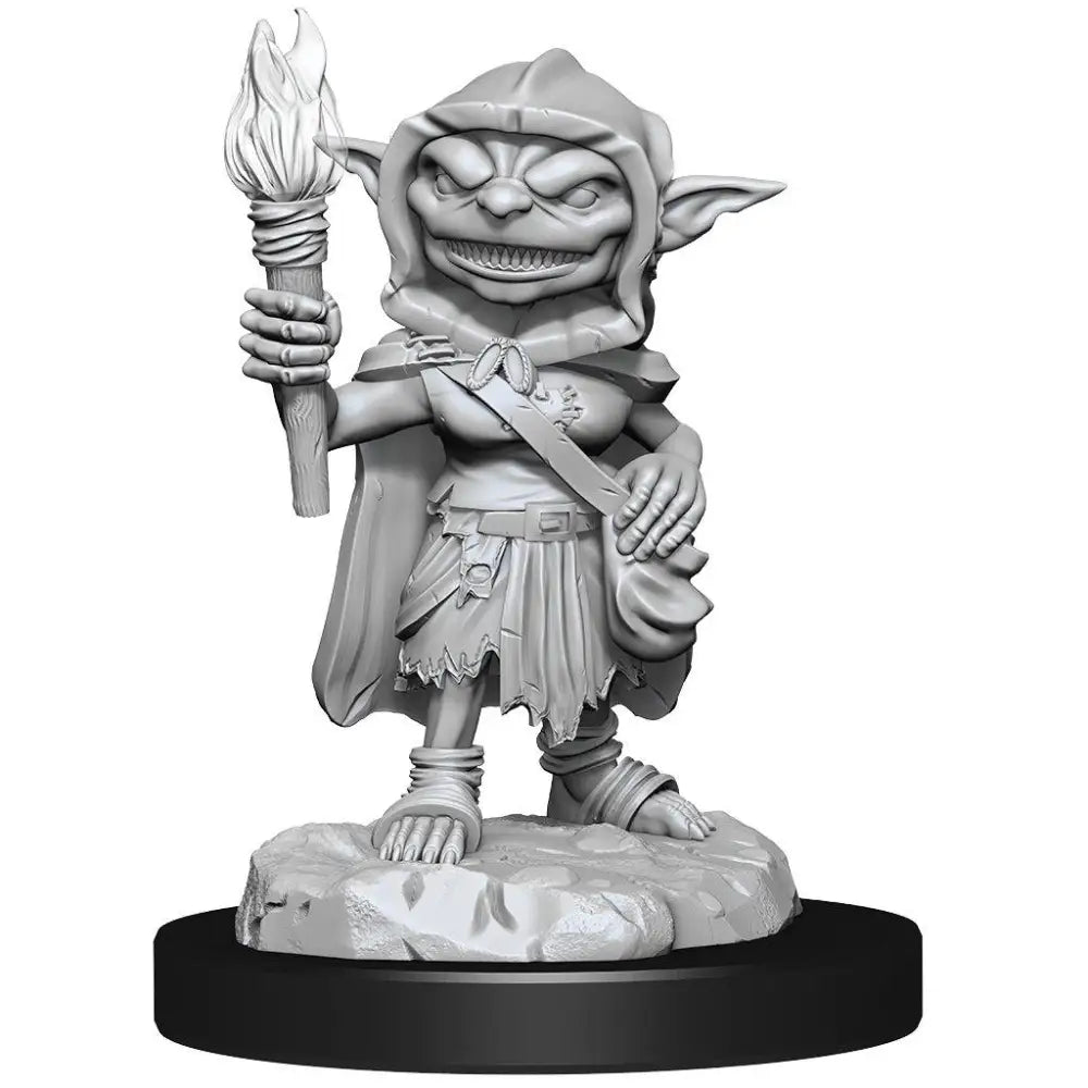 WizKids Unpainted Goblin Female Rogue (2) - Roleplaying Games