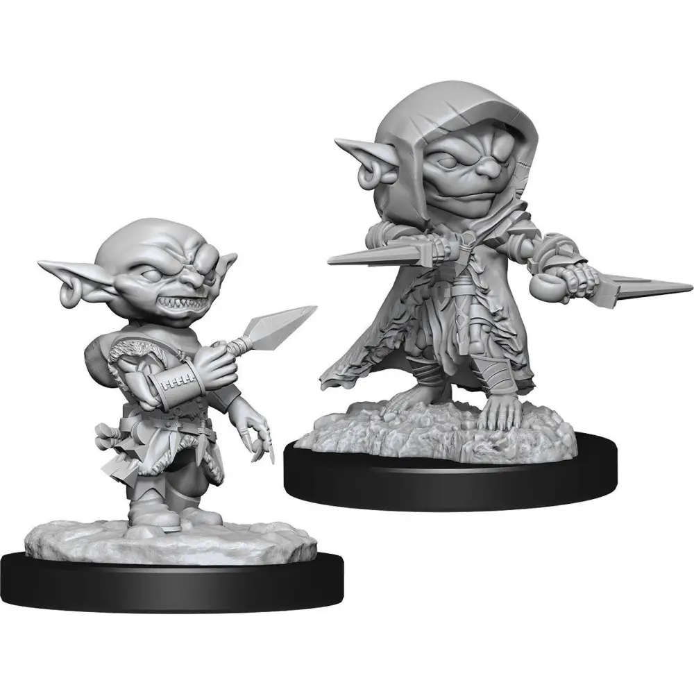 WizKids Unpainted Goblin Male Rogue (2) - Roleplaying Games