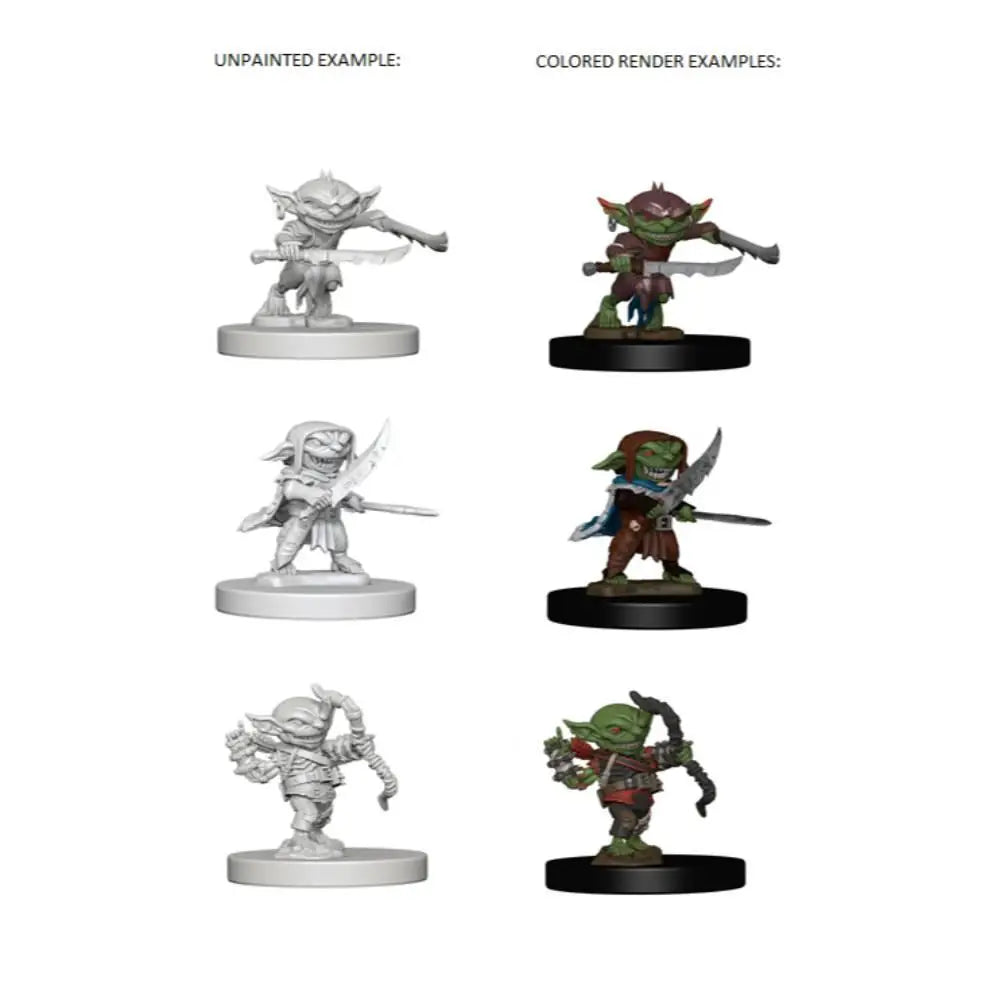 WizKids Unpainted Goblins (3) - Roleplaying Games