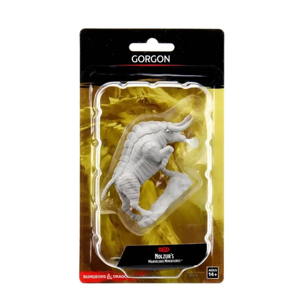 WizKids Unpainted Gorgon - Roleplaying Games