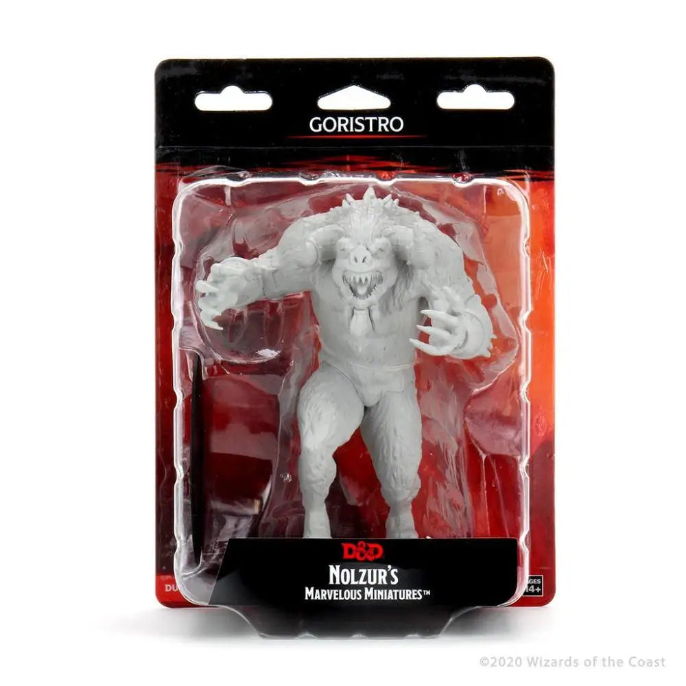 WizKids Unpainted Goristro - Roleplaying Games
