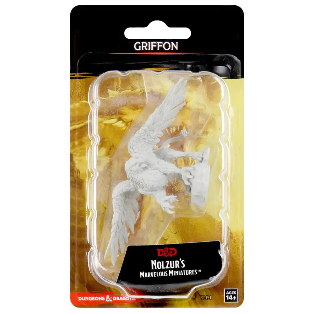 WizKids Unpainted Griffon - Roleplaying Games