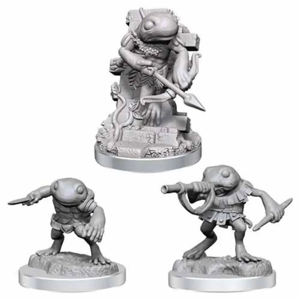 WizKids Unpainted Grungs (4) - Roleplaying Games