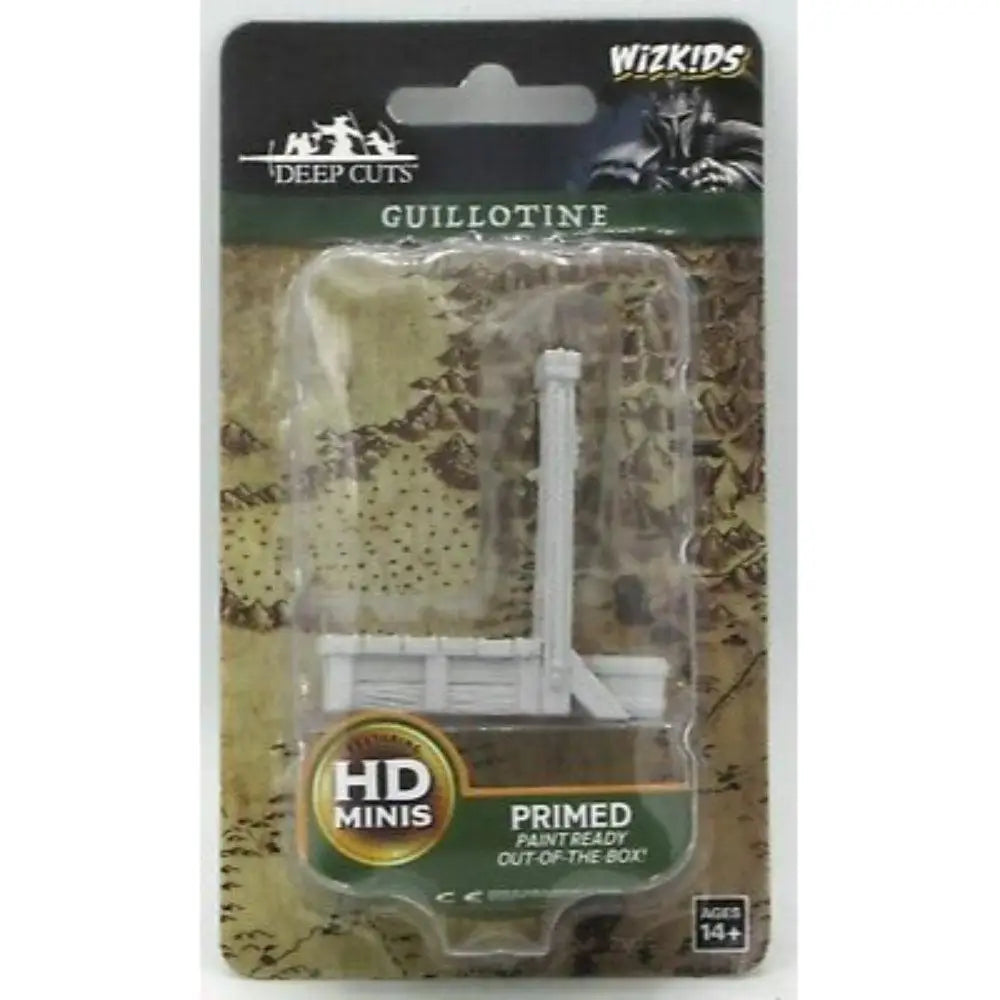 WizKids Unpainted Guillotine - Roleplaying Games