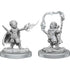 WizKids Unpainted Halfling Female Wizards (2) - Roleplaying Games