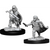 WizKids Unpainted Halfling Male Rogue (2) RPG Miniatures WizKids   