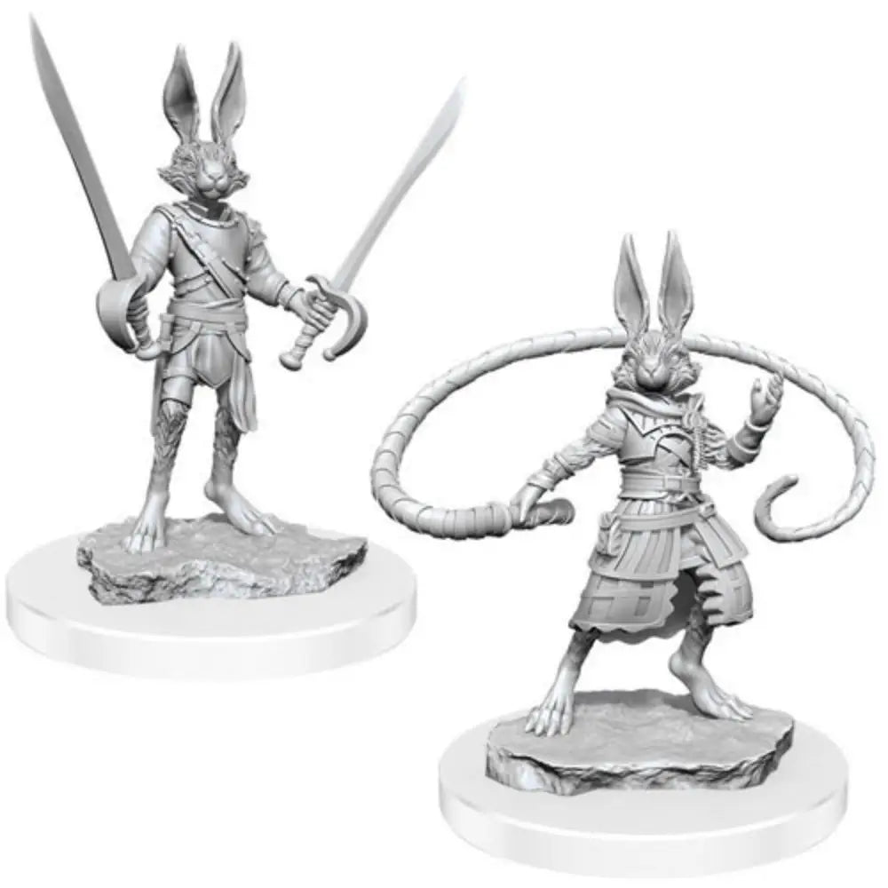 WizKids Unpainted Harengon Rogues (2) - Roleplaying Games