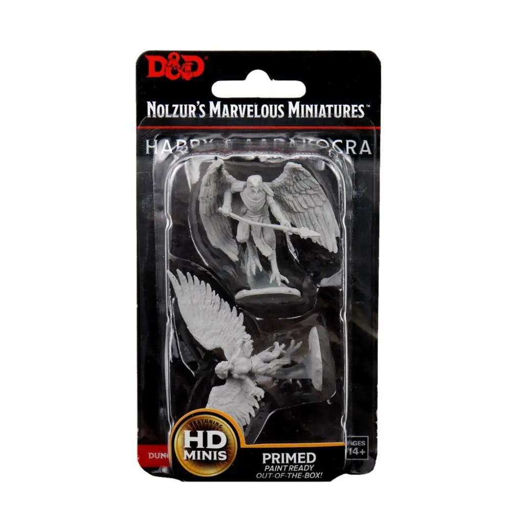 WizKids Unpainted Harpy and Aarakocra (2) - Roleplaying Games