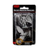 White painted angel miniature with detailed wings and weapon in blister pack from d&d nolzurs marvelous miniatures