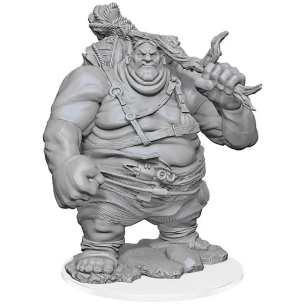 WizKids Unpainted Hill Giant - Roleplaying Games