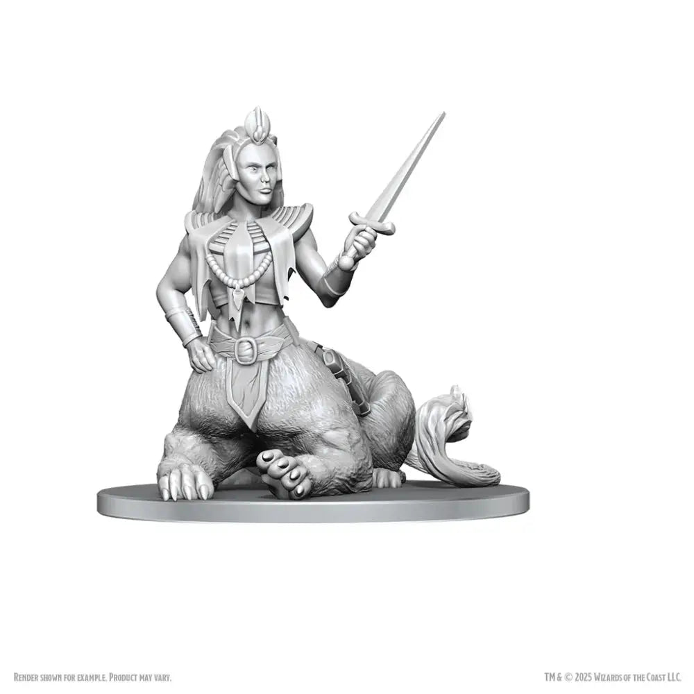 WizKids Unpainted Lamia - RPG Miniatures