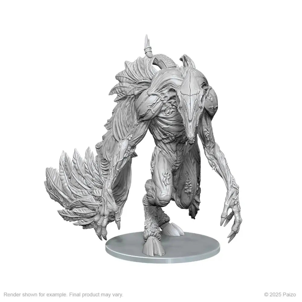 WizKids Unpainted Leukodaemon - Roleplaying Games