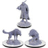 WizKids Unpainted Loup Garou (3) - Roleplaying Games