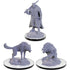 WizKids Unpainted Loup Garou (3) RPG Miniatures WizKids   