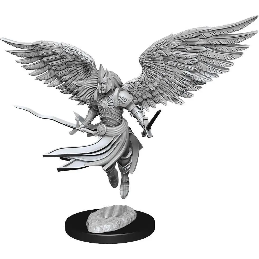 WizKids Unpainted Magic the Gathering Aurelia Exemplar of Justice (Angel) RPG Miniatures WizKids   