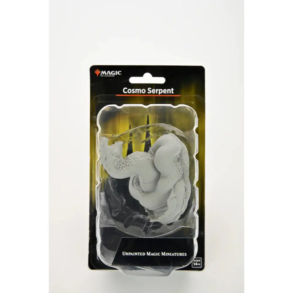 WizKids Unpainted Magic the Gathering Cosmo Serpent - Roleplaying Games