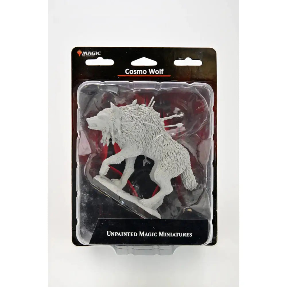 WizKids Unpainted Magic the Gathering Cosmo Wolf - Roleplaying Games