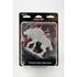Unpainted white plastic cosmo wolf miniature figure from WizKids for Magic the Gathering tabletop gaming