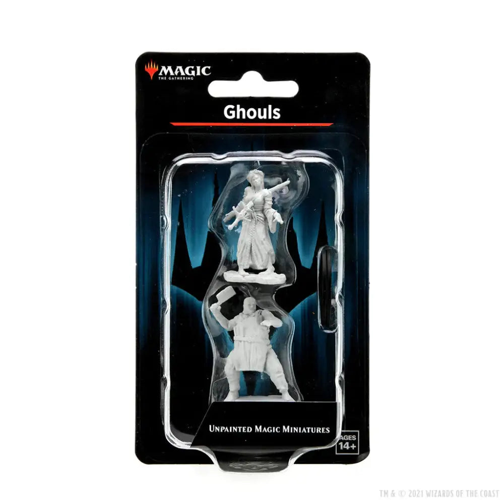 WizKids Unpainted Magic the Gathering Ghouls (2) - Roleplaying Games