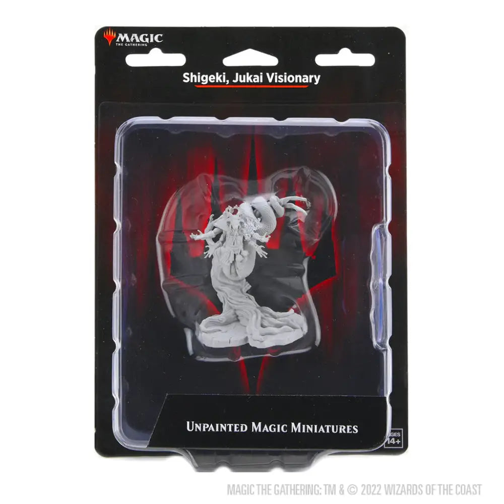 WizKids Unpainted Magic the Gathering Shigeki Jukai Visionary - Roleplaying Games