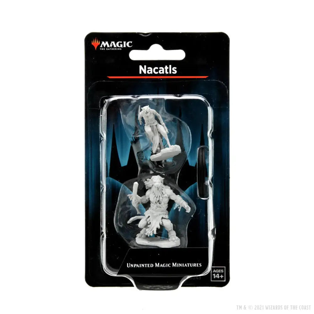 WizKids Unpainted Magic the Gathering Wild Nacatls (2) - Roleplaying Games