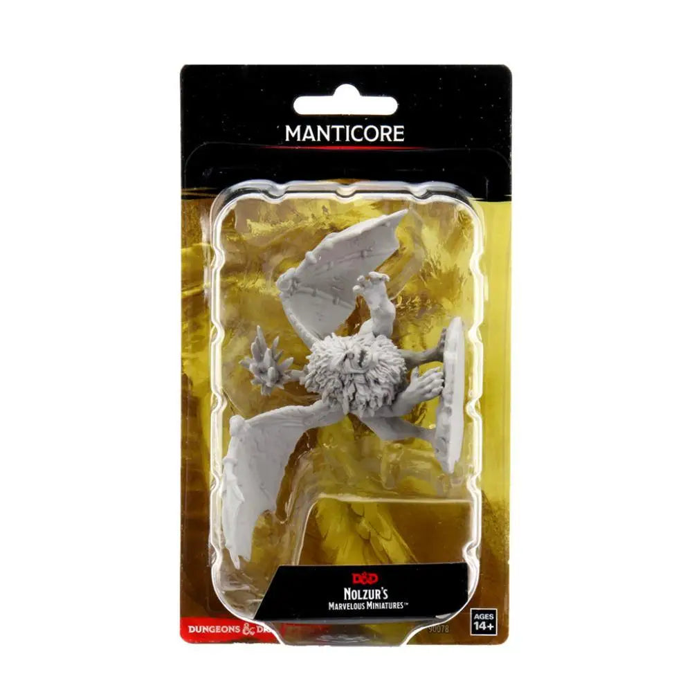 WizKids Unpainted Manticore - Roleplaying Games