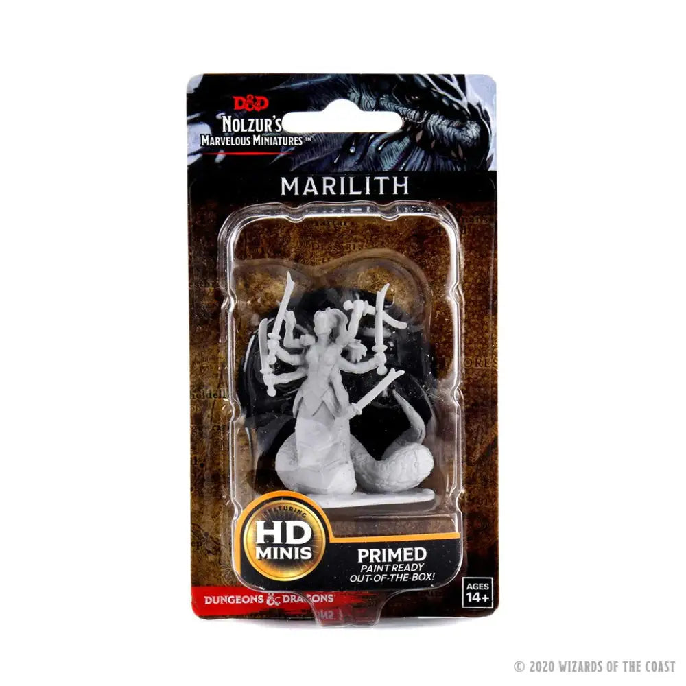 WizKids Unpainted Marilith - Roleplaying Games