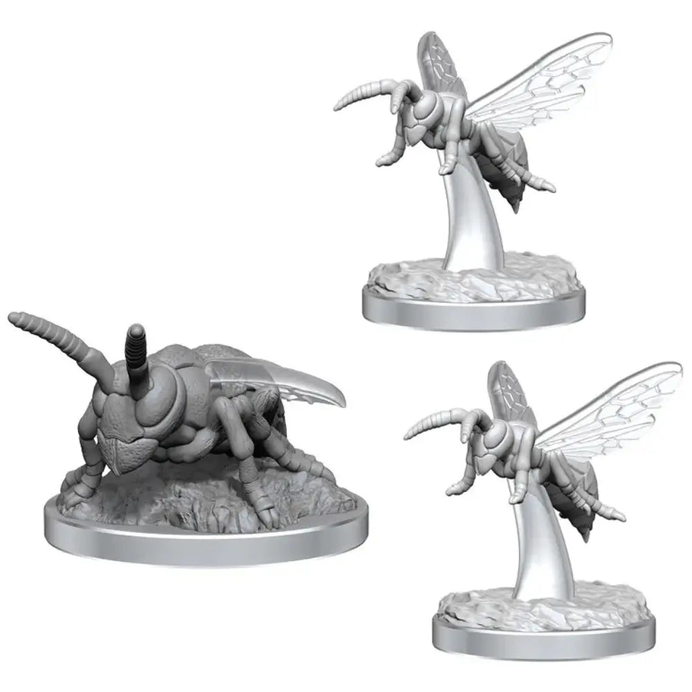 WizKids Unpainted Murder Hornets (3) - Roleplaying Games